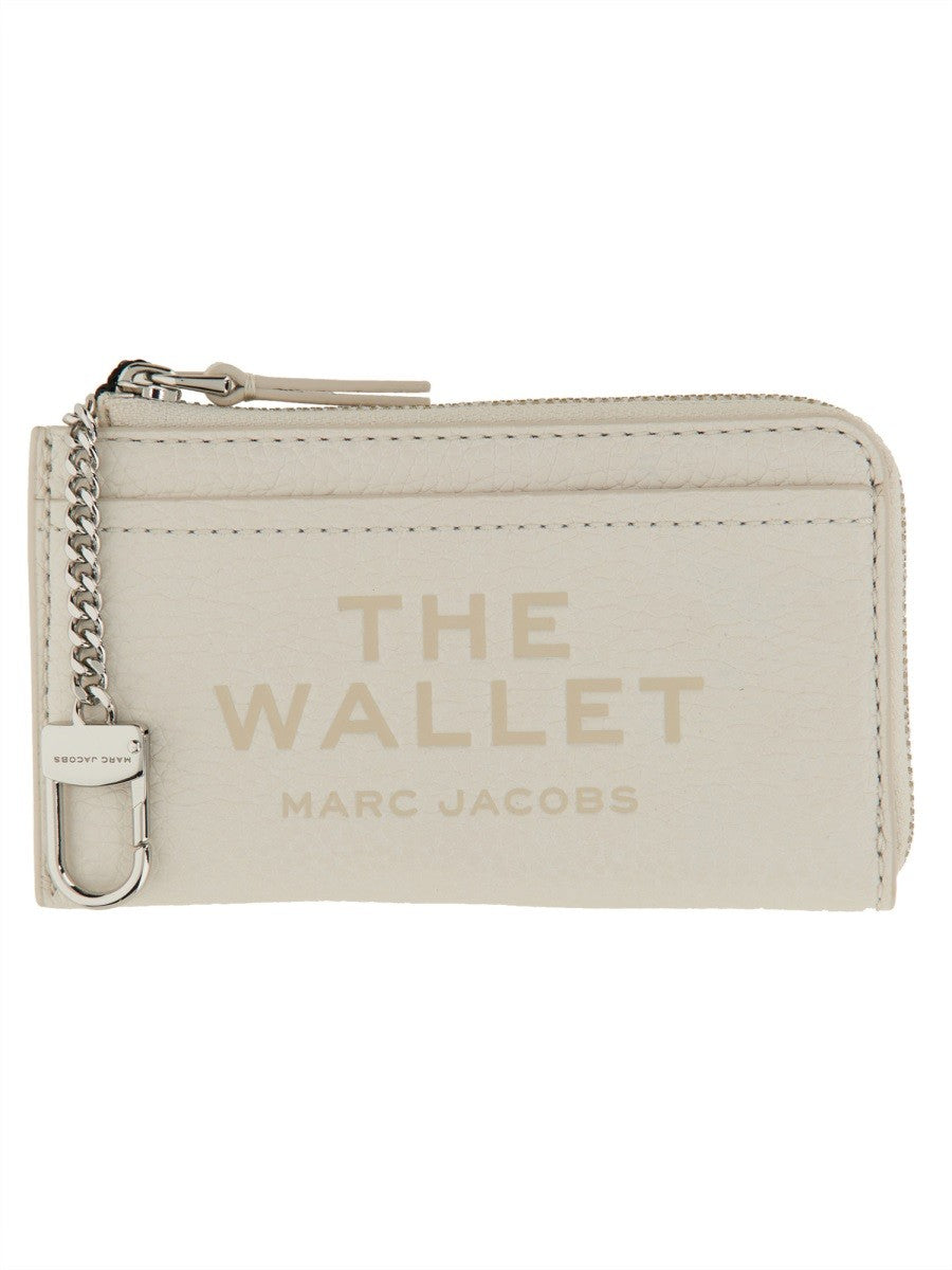 Marc Jacobs Women's Leather Card Holder White