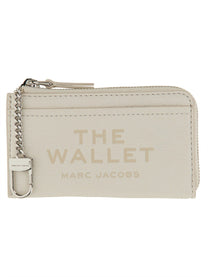Marc Jacobs Women's Leather Card Holder White