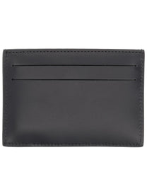 Fendi Men's Leather Card Holder Black