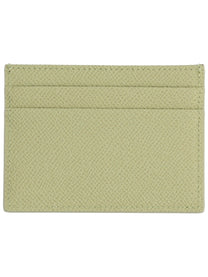 Dolce &amp; Gabbana Women's Leather Card Holder Green