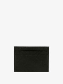 Balenciaga Men's Leather Card Holder Black