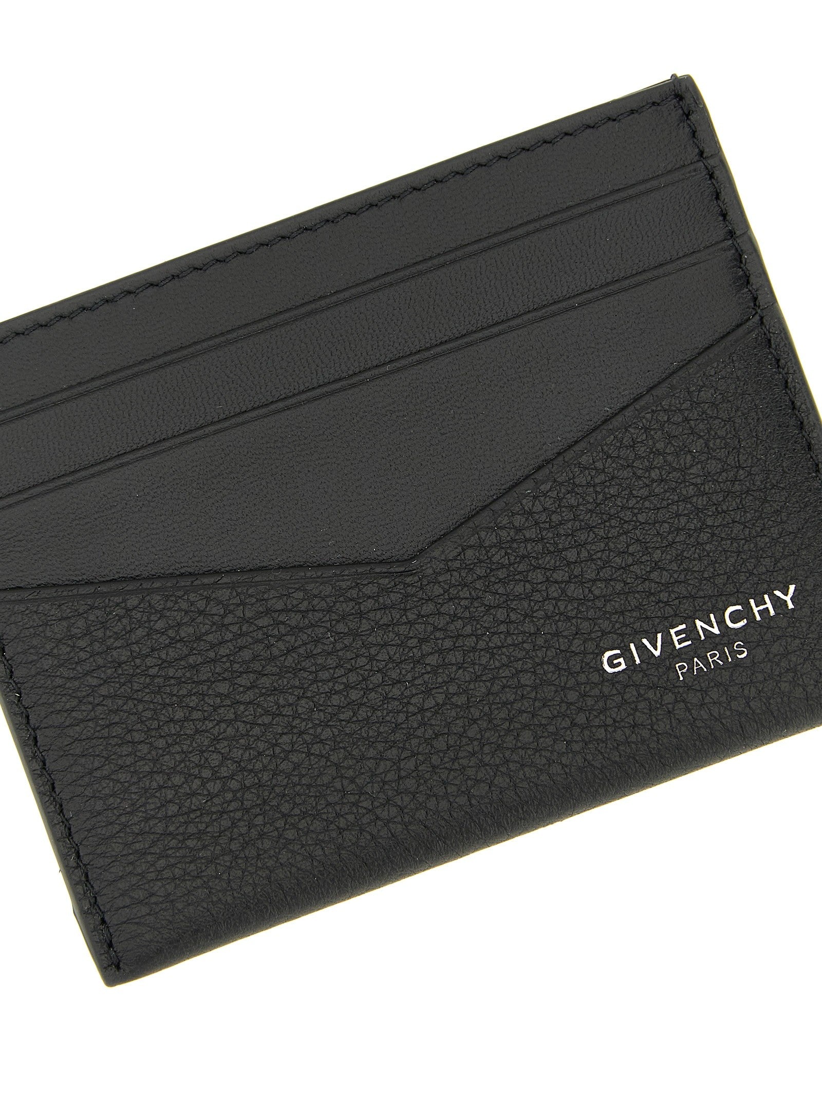 Givenchy Leather Cardholder Black