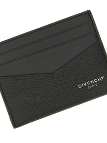 Givenchy Leather Cardholder Black