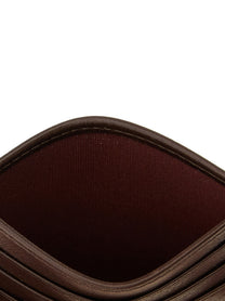 Brunello Cucinelli Leather Cardholder Brown