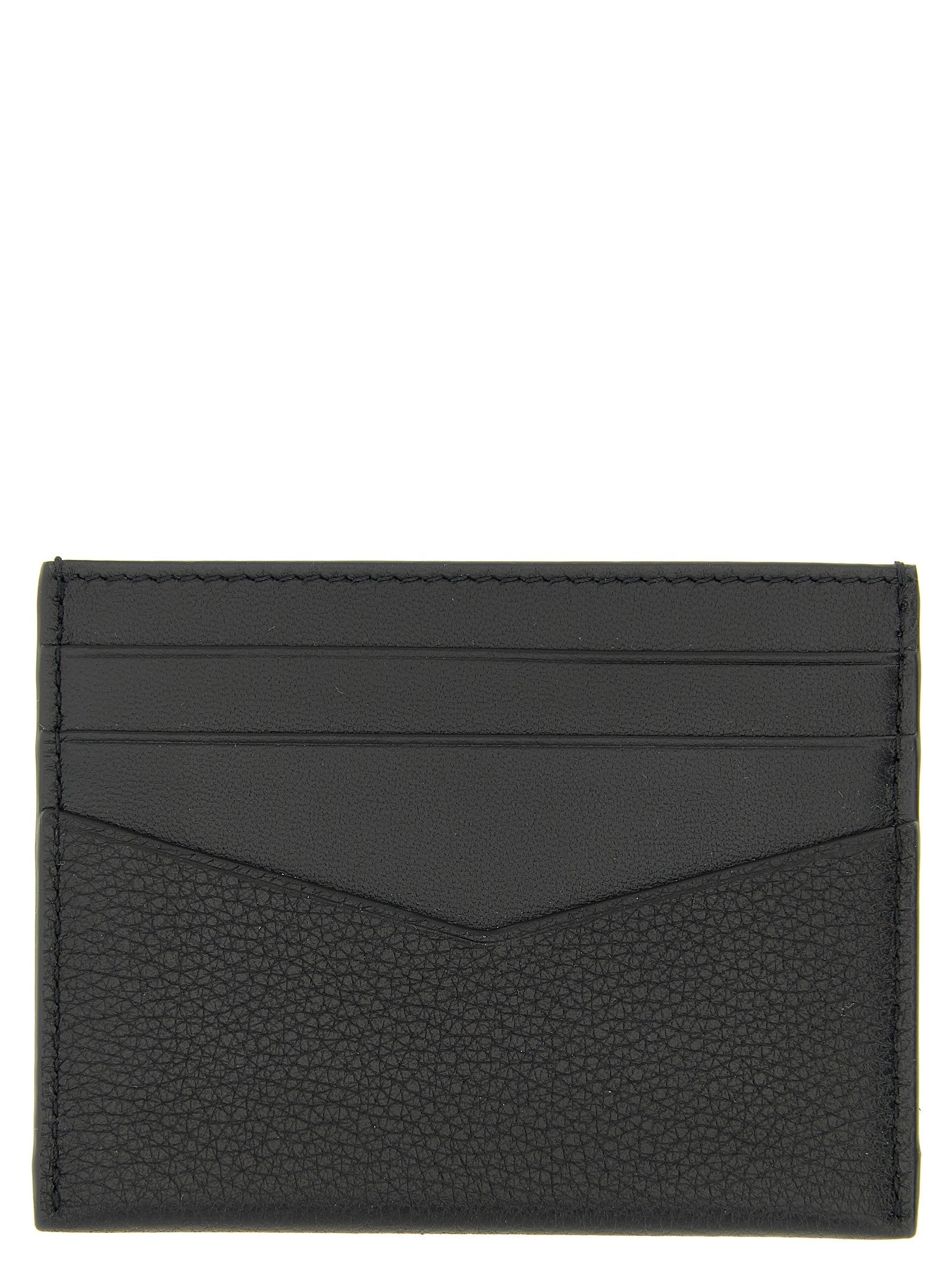 Givenchy Leather Cardholder Black