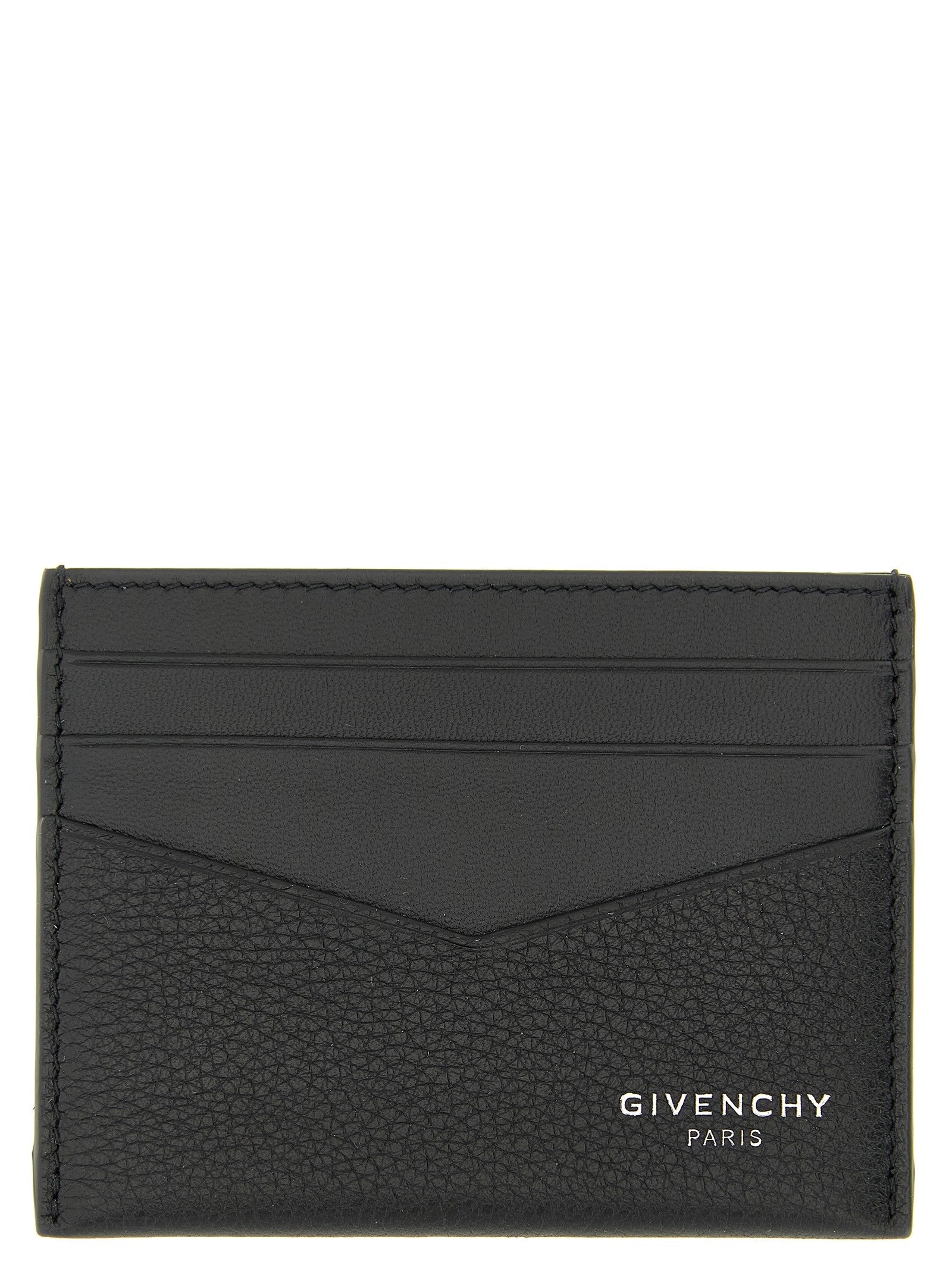 Givenchy Leather Cardholder Black