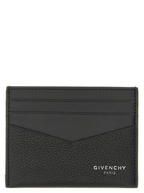Givenchy Leather Cardholder Black