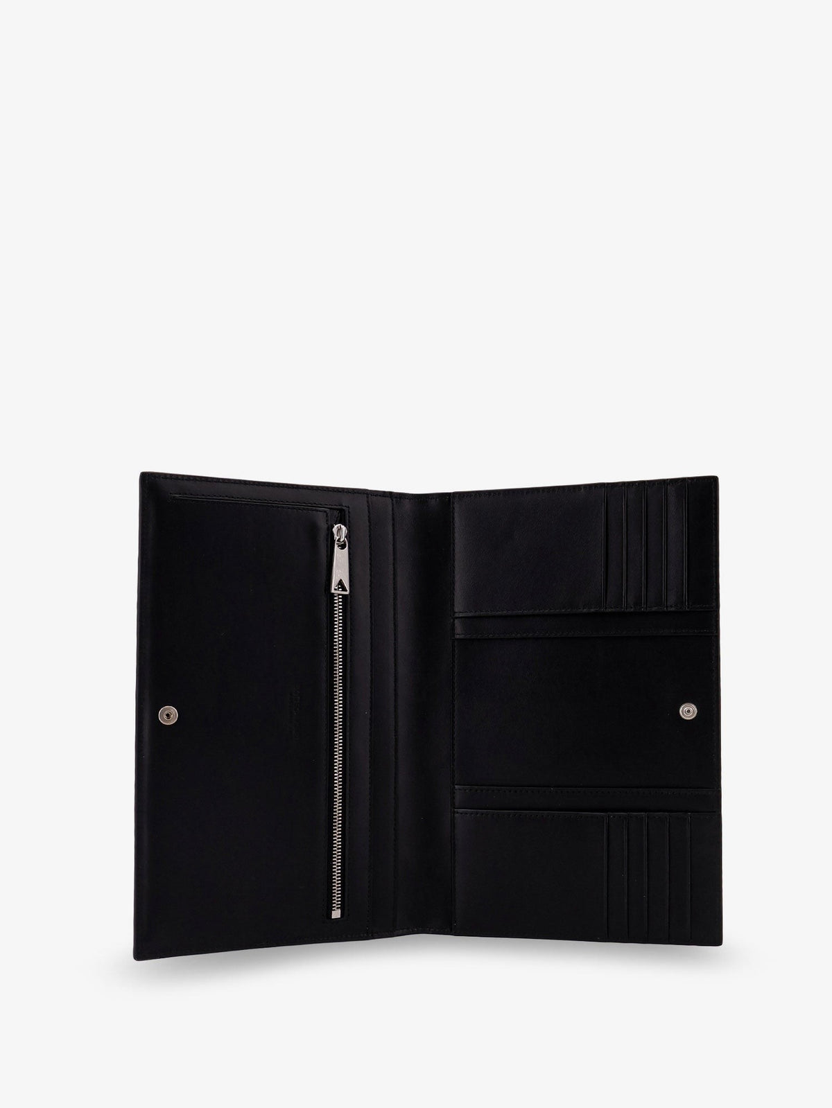 Bottega Veneta Men's Leather Clutch Bag Black
