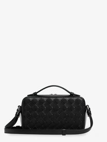 Bottega Veneta Men's Leather Clutch Bag Black
