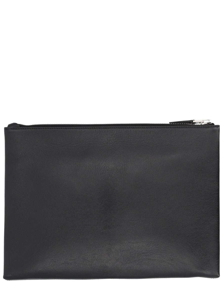 Tom Ford Men's Leather Clutch Bag Black