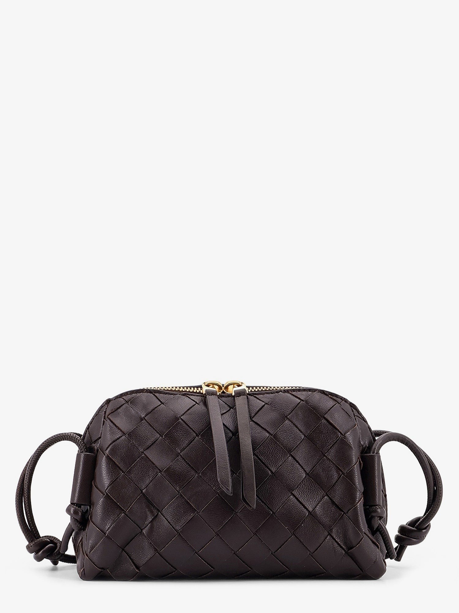 Bottega Veneta Women's Leather Clutch Brown