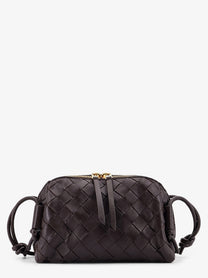Bottega Veneta Women's Leather Clutch Brown