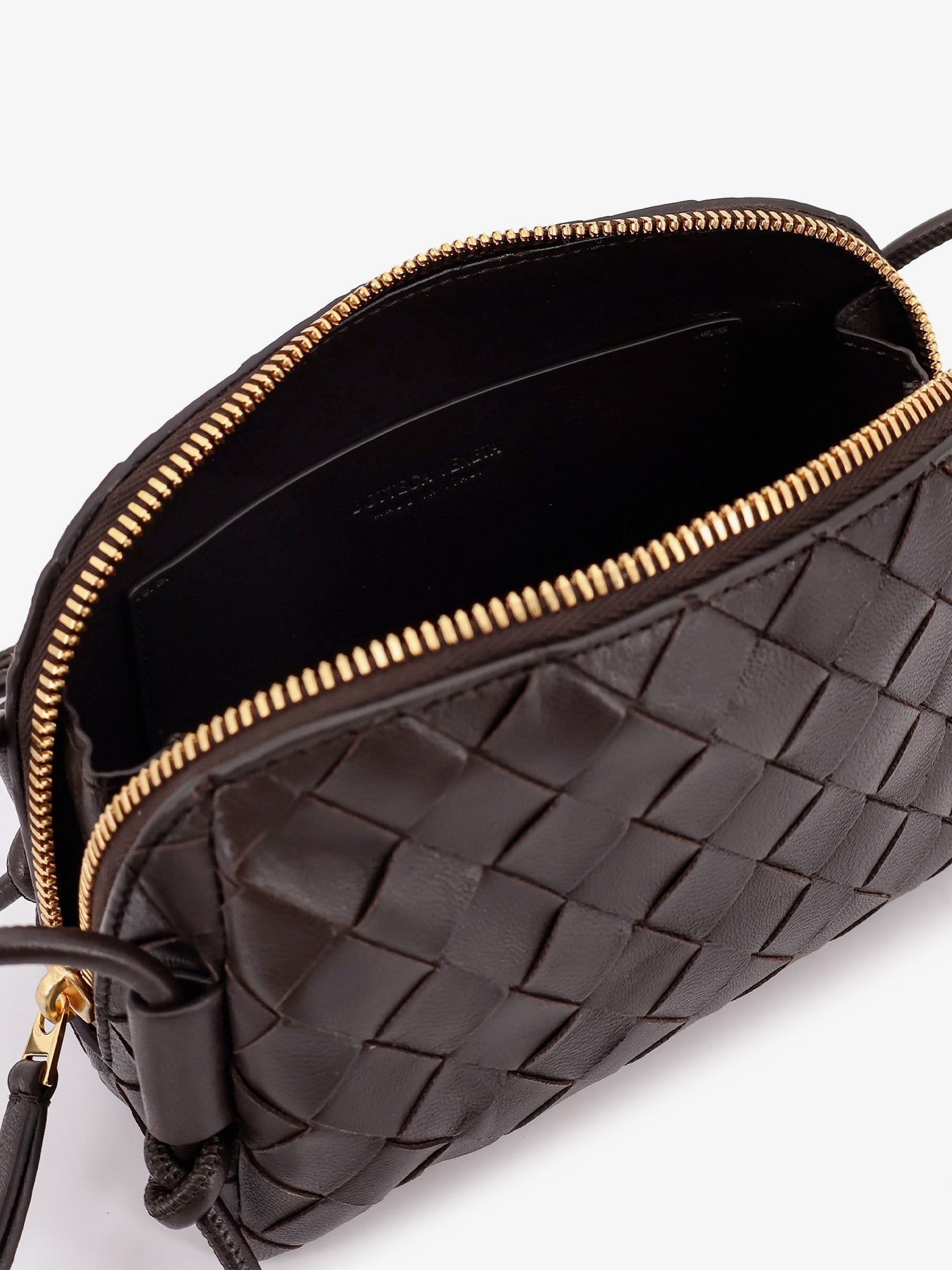 Bottega Veneta Women's Leather Clutch Brown