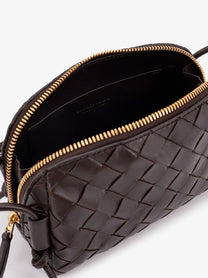 Bottega Veneta Women's Leather Clutch Brown
