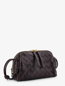 Bottega Veneta Women's Leather Clutch Brown