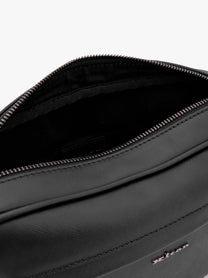 Kiton Men's Leather Clutch Black
