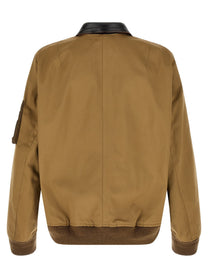 Sacai Men's Cotton Chino Jacket Beige