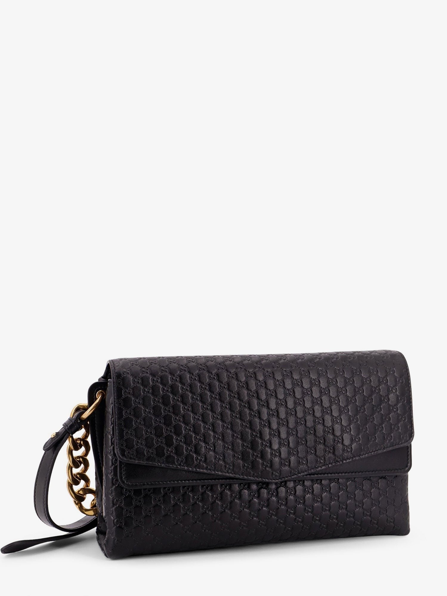 Gucci Women's Leather Crossbody Bag Black