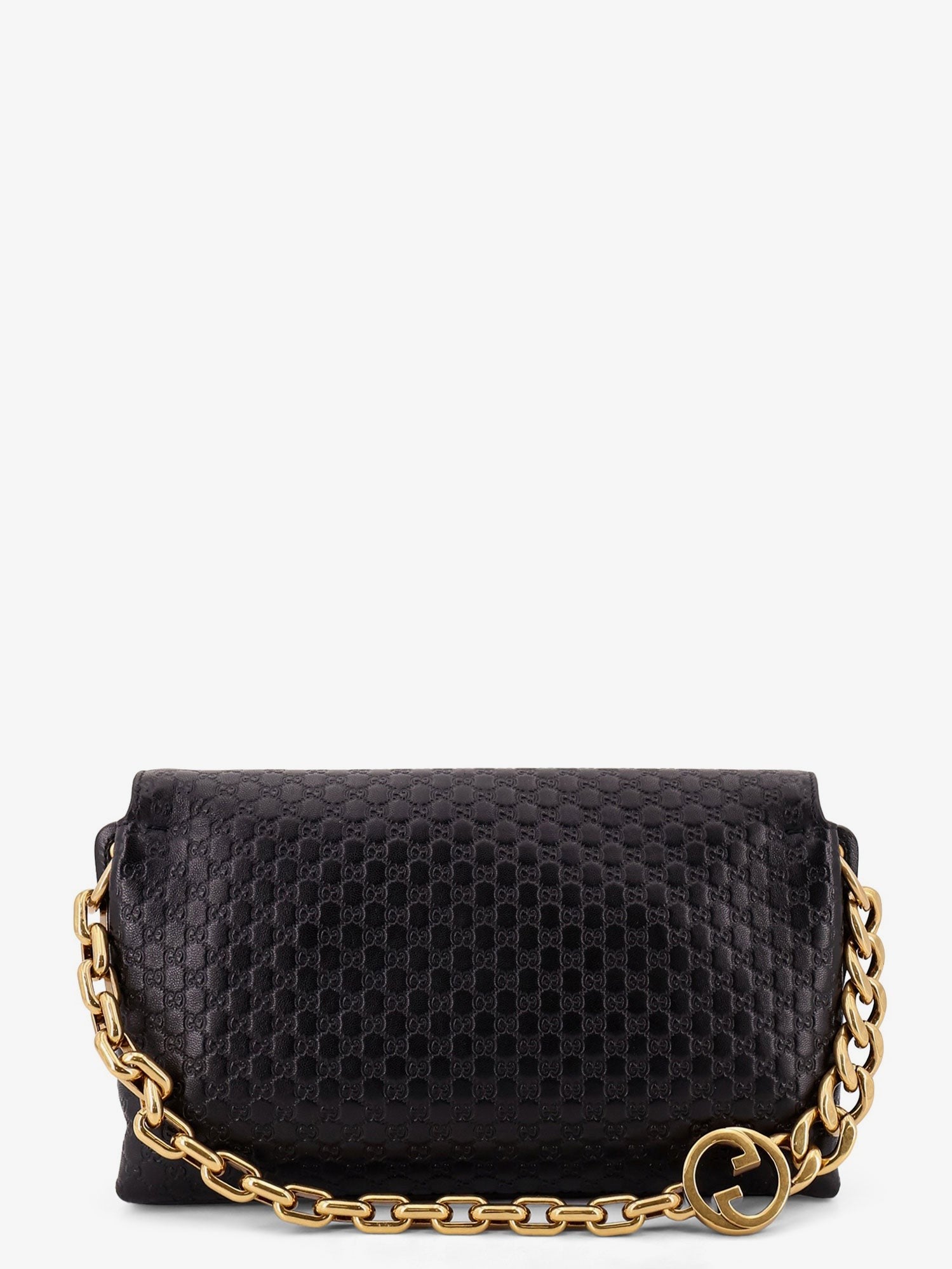 Gucci Women's Leather Crossbody Bag Black
