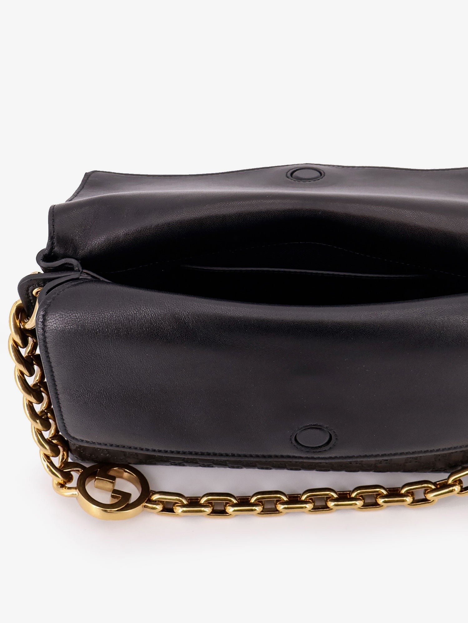 Gucci Women's Leather Crossbody Bag Black