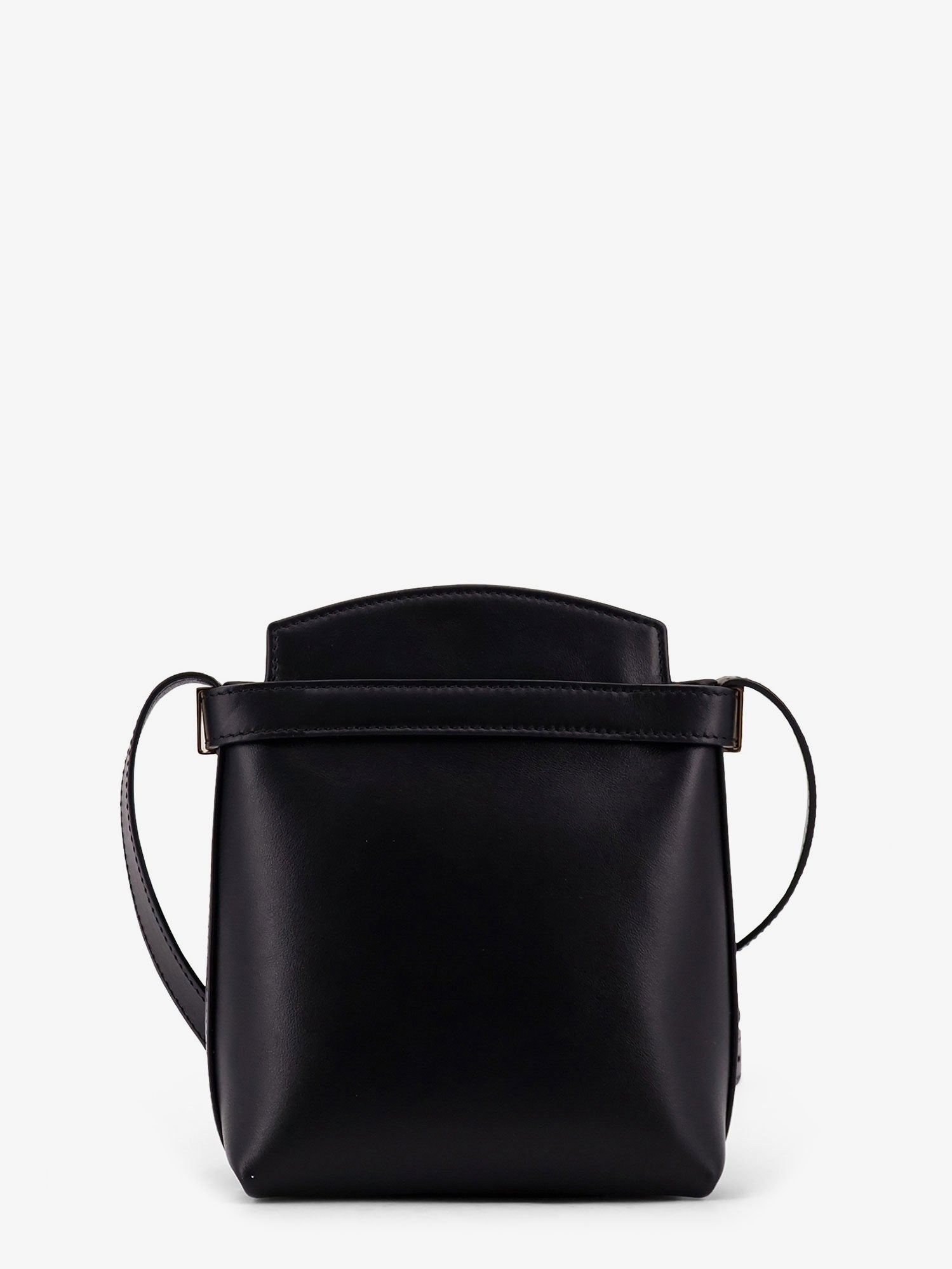 Ferragamo Women's Leather Crossbody Bag Black