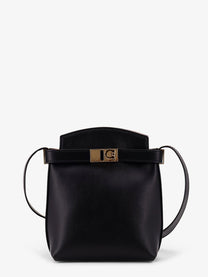 Ferragamo Women's Leather Crossbody Bag Black