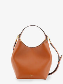 Celine Women's Leather Crossbody Bag Beige
