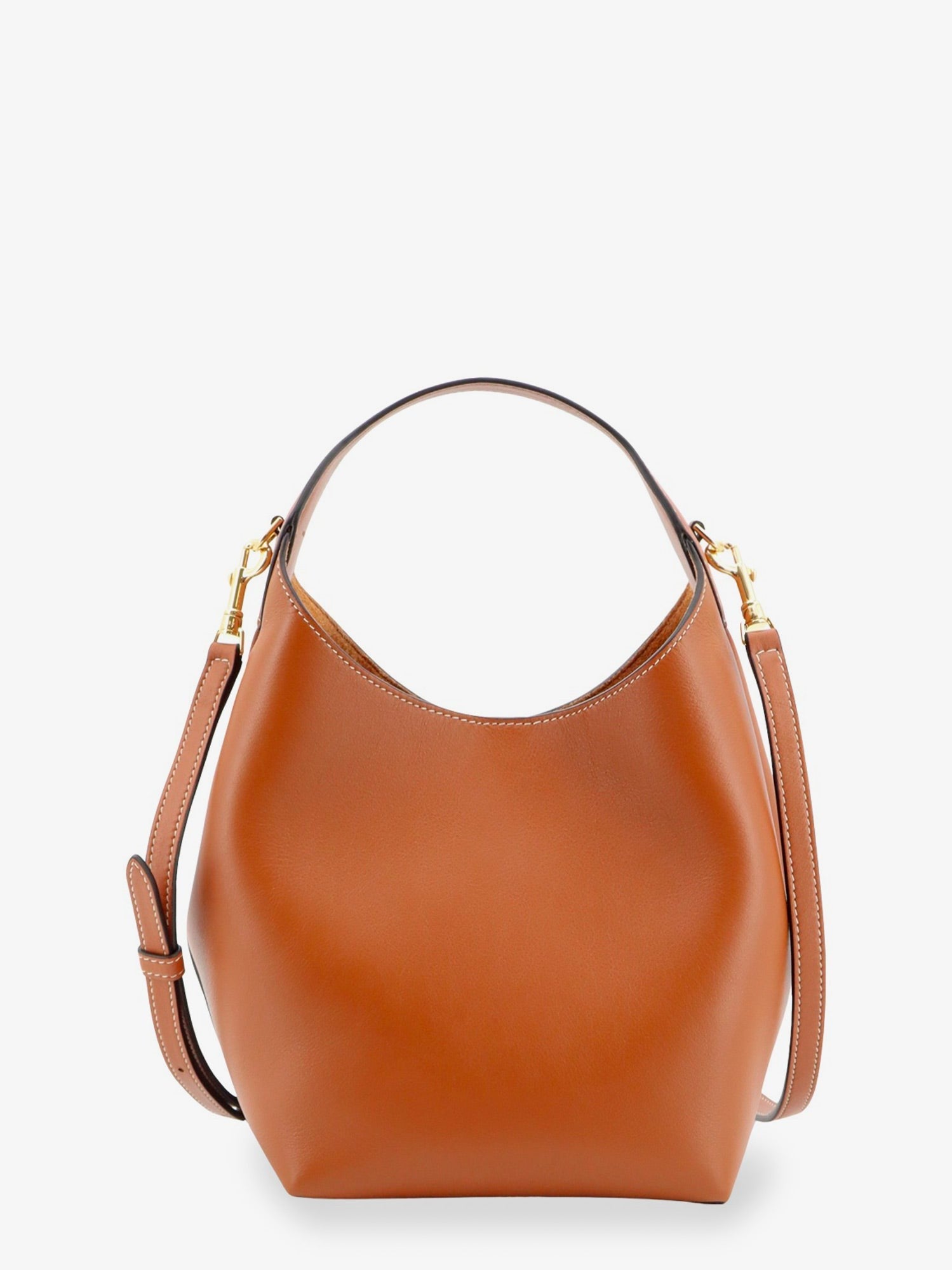 Celine Women's Leather Crossbody Bag Beige