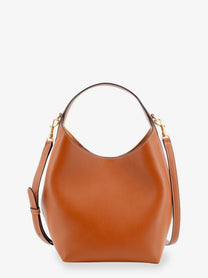 Celine Women's Leather Crossbody Bag Beige