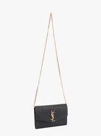 Saint Laurent Women's Leather Crossbody Bag Black