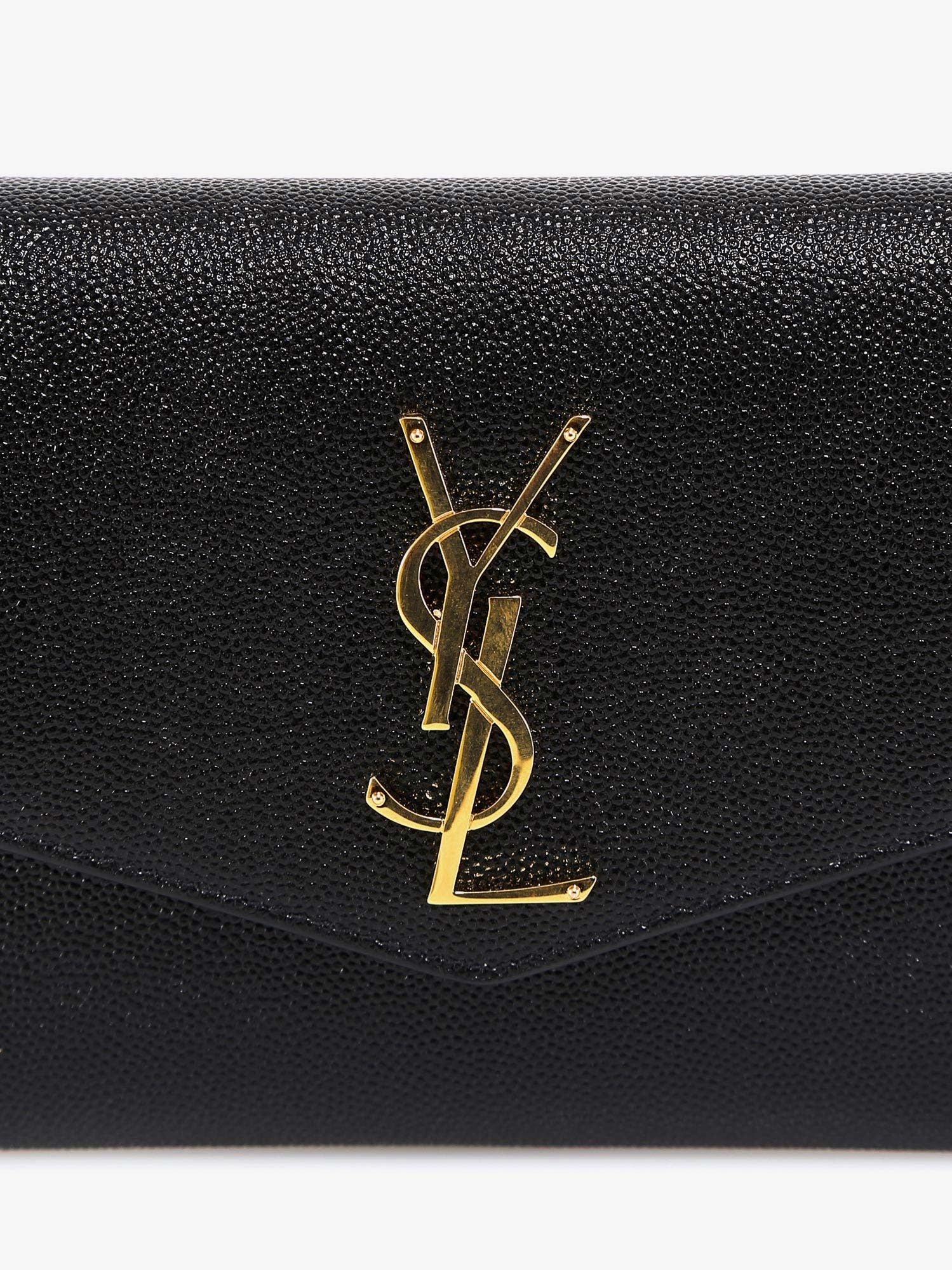 Saint Laurent Women's Leather Crossbody Bag Black