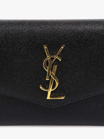 Saint Laurent Women's Leather Crossbody Bag Black