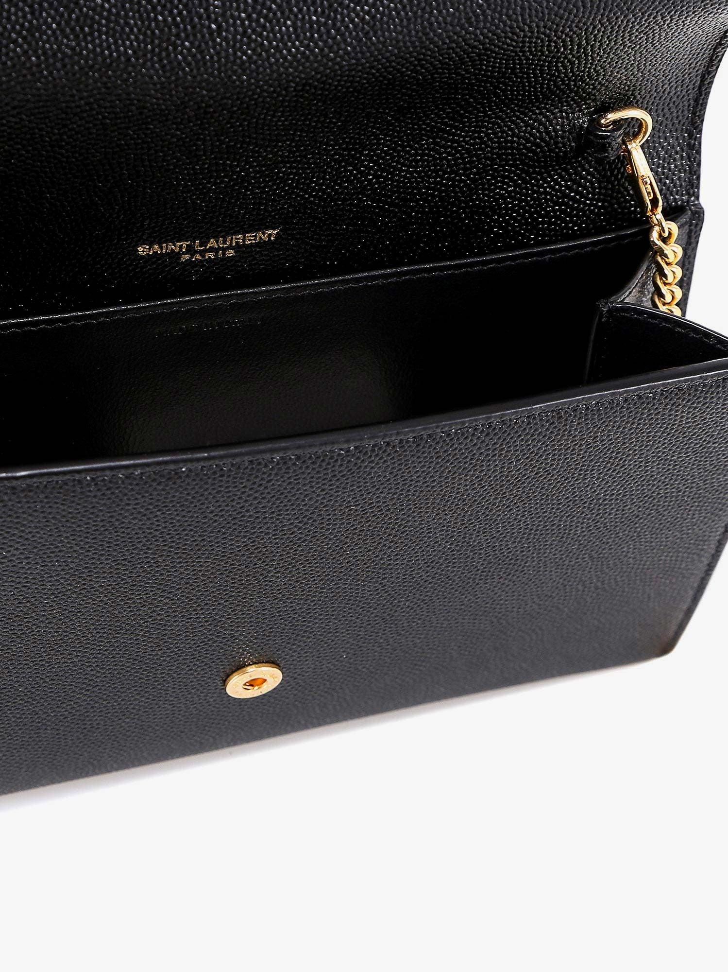 Saint Laurent Women's Leather Crossbody Bag Black