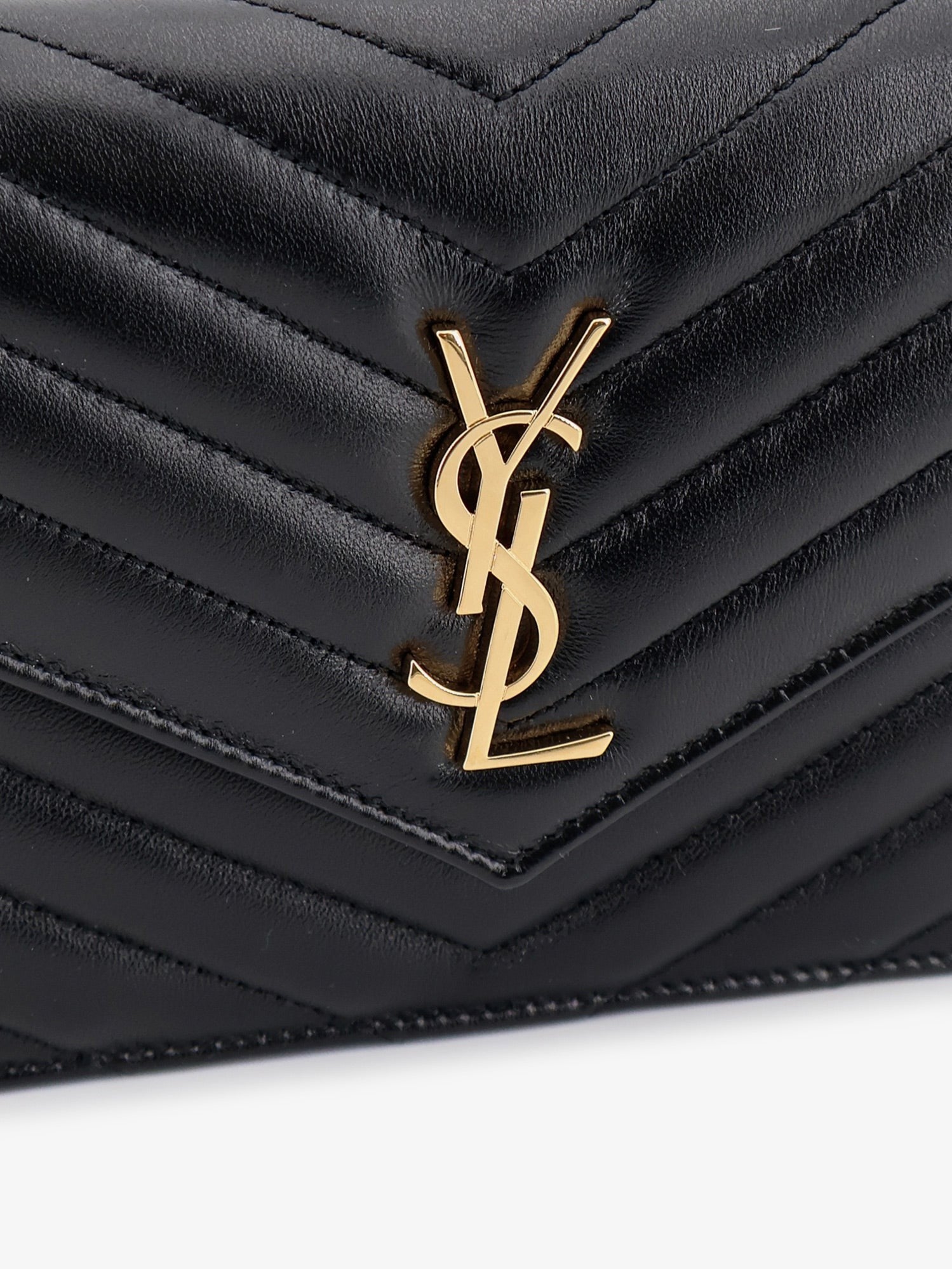 Saint Laurent Women's Leather Crossbody Bag Black