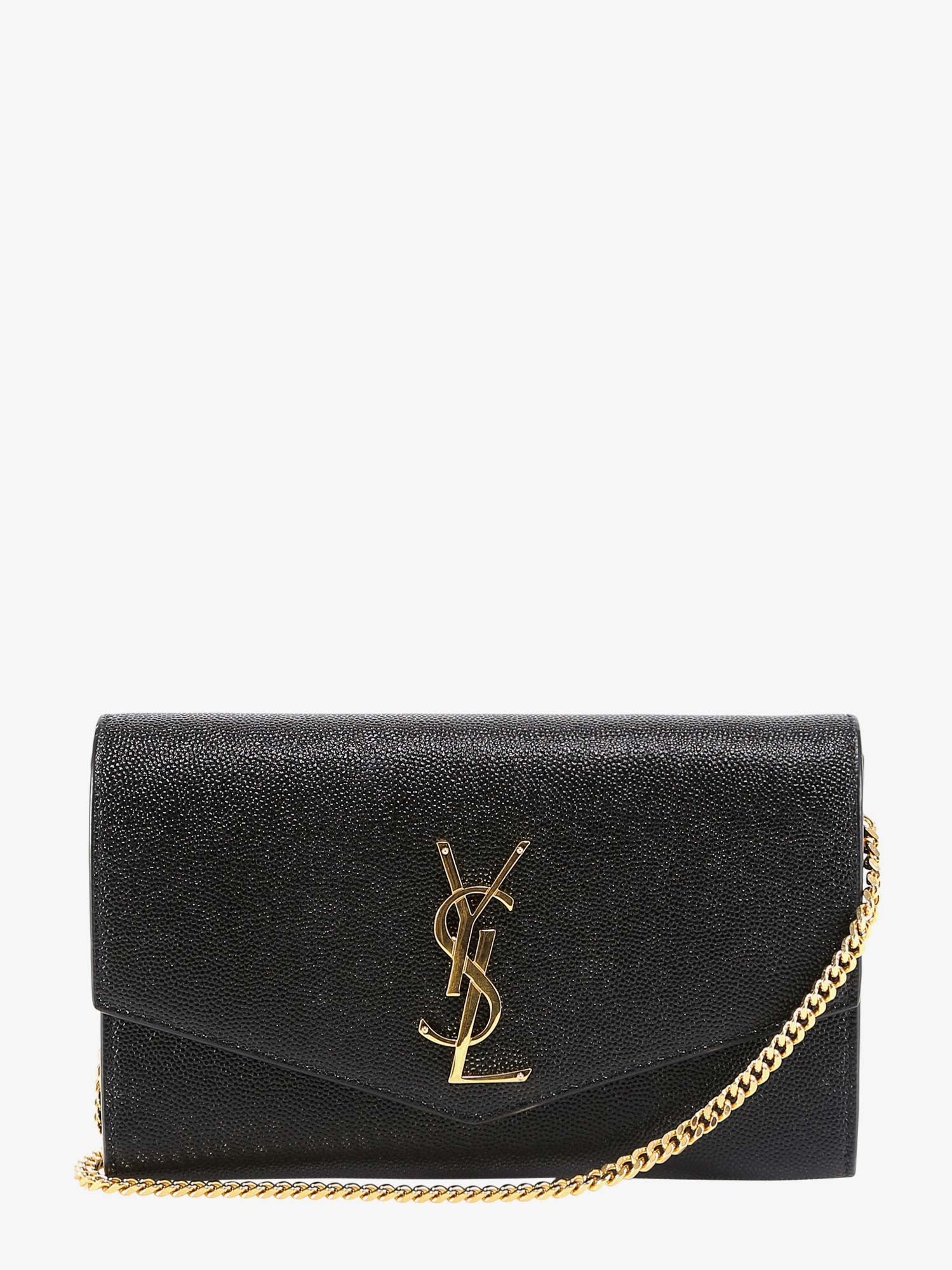 Saint Laurent Women's Leather Crossbody Bag Black