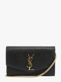 Saint Laurent Women's Leather Crossbody Bag Black