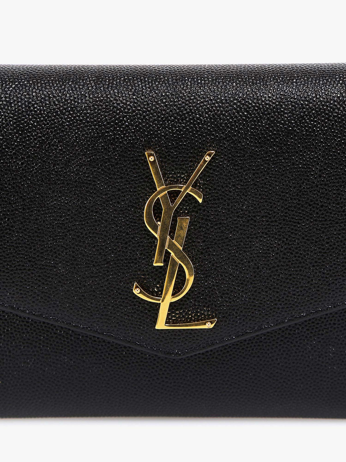 Saint Laurent Women's Leather Crossbody Bag Black, view 5