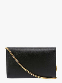 Saint Laurent Women's Leather Crossbody Bag Black