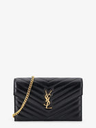 Saint Laurent Women's Leather Crossbody Bag Black
