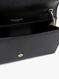 Saint Laurent Women's Leather Crossbody Bag Black