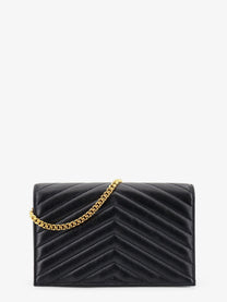 Saint Laurent Women's Leather Crossbody Bag Black