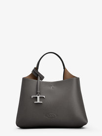 Tod's Women's Leather Crossbody Bag Beige