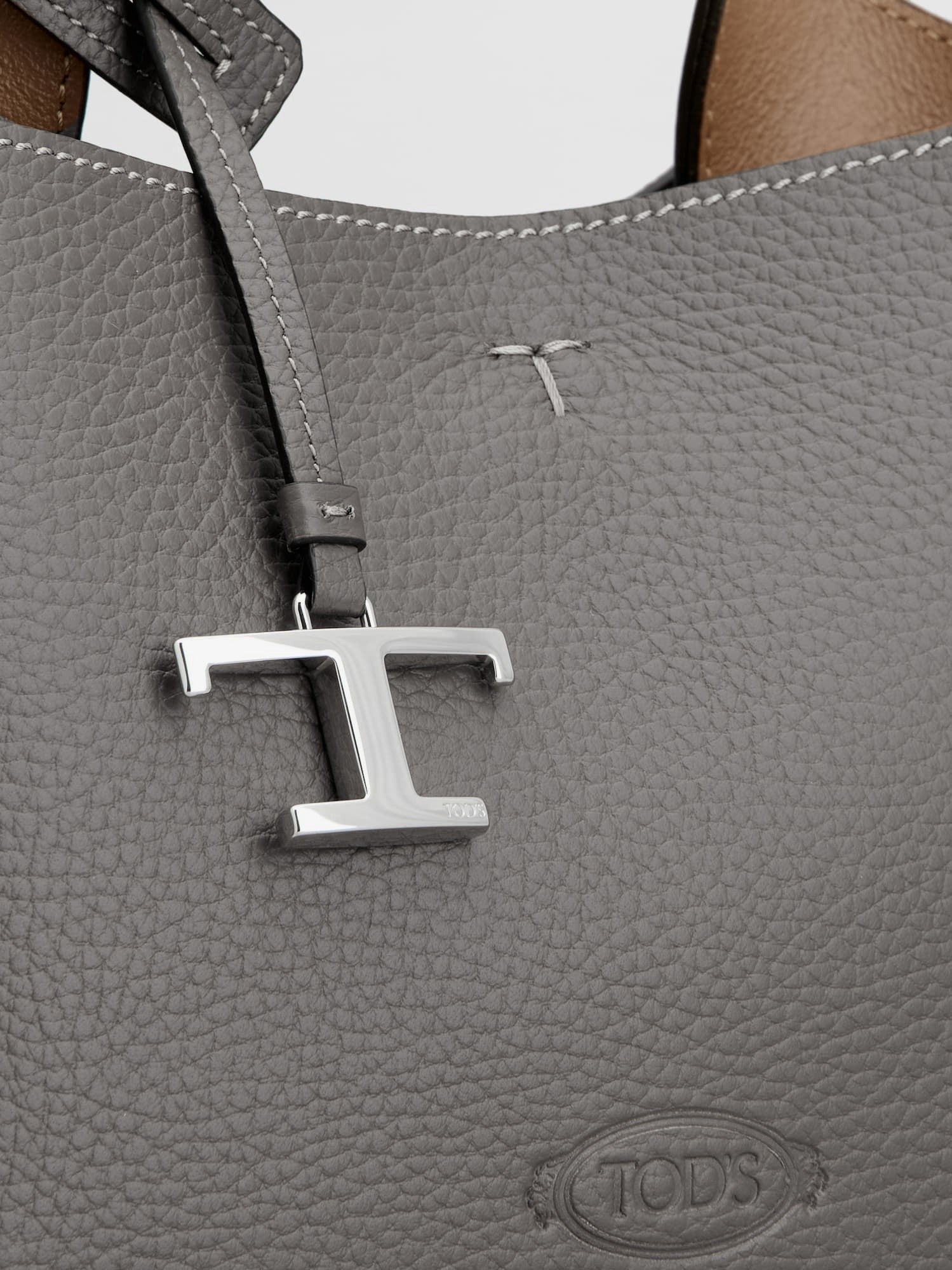 Tod's Women's Leather Crossbody Bag Beige