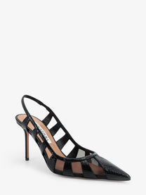 Aquazzura Women's Leather Décolleté Black