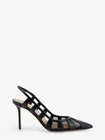 Aquazzura Women's Leather Décolleté Black