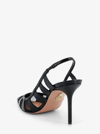Aquazzura Women's Leather Décolleté Black