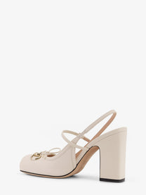 Gucci Women's Leather Écolleté White