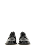 HUGO BOSS Men's Leather Derby Loafer Black, view 4