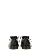 Max Mara Women's Leather Derby Black, view 3