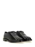 Max Mara Women's Leather Derby Black, view 2